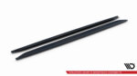 Maxton side skirt diffusers for Audi RS4 B7