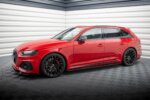 Maxton side skirt diffusers for Audi RS4 B9 / B9 Facelift