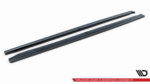 Maxton side skirt diffusers for Audi RS4 B9 / B9 Facelift