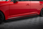 Maxton side skirt diffusers for Audi RS4 B9 / B9 Facelift