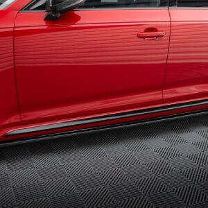 Maxton bočni produžeci za Audi RS4 B9 / B9 Facelift