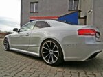 Maxton side skirt diffusers for Audi RS5 8T / 8T FL