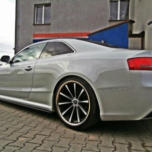 Maxton side skirt diffusers for Audi RS5 8T / 8T FL
