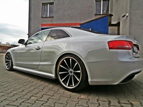 Maxton side skirt diffusers for Audi RS5 8T / 8T FL