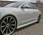 Maxton side skirt diffusers for Audi RS5 8T / 8T FL