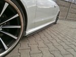 Maxton side skirt diffusers for Audi RS5 8T / 8T FL