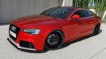 Maxton side skirt diffusers for Audi RS5 8T / 8T FL