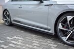 Maxton side skirt diffusers for Audi RS5 Coupe F5