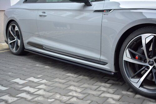 Maxton side skirt diffusers for Audi RS5 Coupe F5