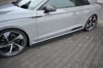 Maxton side skirt diffusers for Audi RS5 Coupe F5
