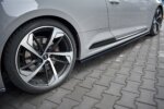 Maxton side skirt diffusers for Audi RS5 Coupe F5