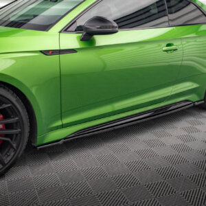 Maxton bočni produžeci za Audi RS5 Coupe F5 Facelift