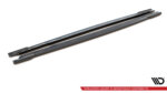 Maxton side skirt diffusers for Audi RS5 Coupe F5 Facelift