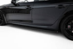 Maxton side skirt diffusers for Audi RS5 Sportback F5
