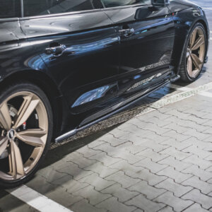 Maxton bočni produžeci za Audi RS5 Sportback F5 Facelift
