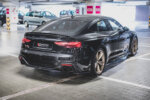 Maxton side skirt diffusers for Audi RS5 Sportback F5 Facelift