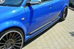 Maxton side skirt diffusers for Audi RS6 C5