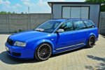 Maxton side skirt diffusers for Audi RS6 C5