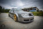 Maxton side skirt diffusers for Audi RS6 C5