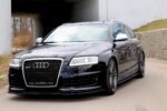Maxton side skirt diffusers for Audi RS6 C6