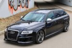 Maxton side skirt diffusers for Audi RS6 C6
