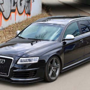 Maxton bočni produžeci za Audi RS6 C6