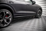 Maxton side skirt diffusers for Audi RSQ8 Mk1