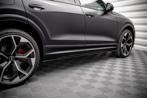 Maxton side skirt diffusers for Audi RSQ8 Mk1