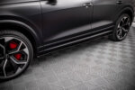 Maxton side skirt diffusers for Audi RSQ8 Mk1