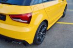 Maxton side skirt diffusers for Audi S1 8X