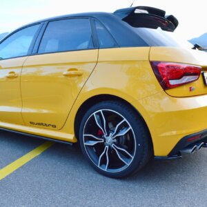 Maxton bočni produžeci za Audi S1 8X