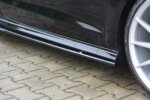 Maxton side skirt diffusers for Audi S3/A3 S-Line Hatchback 8V/8V Facelift