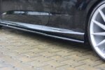 Maxton side skirt diffusers for Audi S3/A3 S-Line Hatchback 8V/8V Facelift