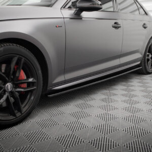 Maxton bočni produžeci za Audi S4 / A4 S-Line / A4 Competiton B9