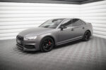 Maxton side skirt diffusers for Audi S4 / A4 S-Line / A4 Competiton B9