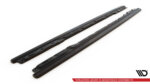 Maxton side skirt diffusers for Audi S4 / A4 S-Line / A4 Competiton B9
