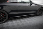 Maxton side skirt diffusers for Audi S5 / A5 / A5 S-Line 8T / 8T FL