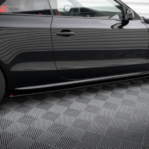 Maxton prednji splitter V.2 za BMW XM G09