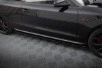 Maxton side skirt diffusers for Audi S5 / A5 / A5 S-Line 8T / 8T FL