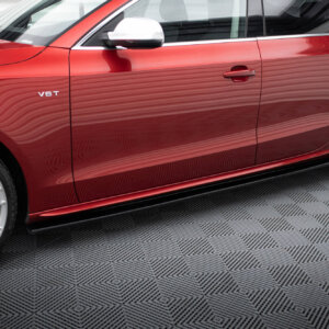 Maxton bočni produžeci za Audi S5 / A5 / A5 S-Line Sportback 8T / 8T Facelift
