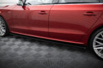 Maxton side skirt diffusers for Audi S5 / A5 / A5 S-Line Sportback 8T / 8T Facelift