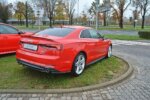 Maxton side skirt diffusers for Audi S5 / A5 S-Line F5 Coupe