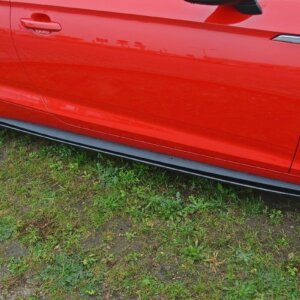 Maxton bočni produžeci za Audi S5 / A5 S-Line F5 Coupe