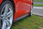 Maxton side skirt diffusers for Audi S5 / A5 S-Line F5 Coupe