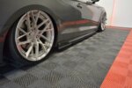 Maxton side skirt diffusers for Audi S5 / A5 S-Line F5 Coupe