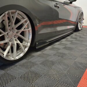 Maxton bočni produžeci za Audi S5 / A5 S-Line F5 Coupe