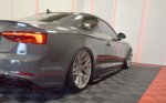 Maxton side skirt diffusers for Audi S5 / A5 S-Line F5 Coupe