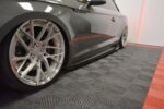 Maxton side skirt diffusers for Audi S5 / A5 S-Line F5 Coupe