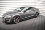 Maxton side skirt diffusers for Audi S5 / A5 S-Line F5 Sportback