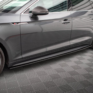 Maxton bočni produžeci za Audi S5 / A5 S-Line F5 Sportback